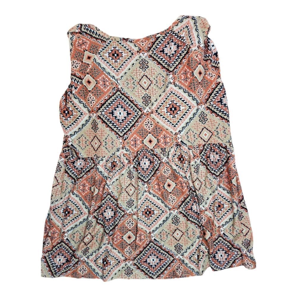 Bobbie Brooks Boho Knit Peasant Style Knit 3/4 Sleeve Top Size 2X - Picture 4 of 5